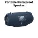 JBL Xtreme 4 Portable Waterproof Speaker with Massive JBL Pro Sound and a convenient shoulder strap - Blue
