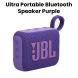 JBL Go 4 | Ultra-Portable Bluetooth Speaker - Purple