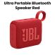 JBL Go 4 | Ultra-Portable Bluetooth Speaker - Red