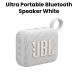 JBL Go 4 | Ultra-Portable Bluetooth Speaker - White