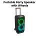 JBL PartyBox Stage 320 Portable Party Speaker with Wheels