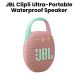 JBL Clip 5 Ultra-Portable Waterproof Speaker - Pink | CLIP5