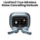 JBL Liveflex 3 True Wireless Noise Cancelling Open-Stick Earbuds - Blue | LIVEFLEX3