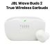 JBL Wave Buds True Wireless Noise Cancelling Earbuds  - White | WAVEBUDS2