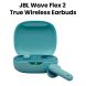 JBL Wave Flex 2 True Wireless Earbuds - Blue | WAVEFLEX2