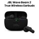 JBL Wave Beam 2 True Wireless Noise Cancelling Earbuds - Black | WAVEBEAM2