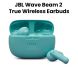 JBL Wave Beam 2 True Wireless Noise Cancelling Earbuds - Blue | WAVEBEAM2