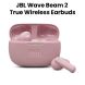 JBL Wave Beam 2 True Wireless Noise Cancelling Earbuds - Pink | WAVEBEAM2