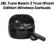 JBL Tune Beam 2 True Wireless Noise Cancelling Earbuds Ghost Edition - Black | TUNEBEAM2