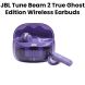 JBL Tune Beam 2 True Wireless Noise Cancelling Earbuds Ghost Edition - Purple | TUNEBEAM2