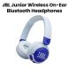 JBL Blue Wireless On-Ear Kids Headphones |JR320BT