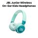 JBL Wireless On-Ear Kids Headphone Green |JR320BT