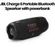 JBL Charge 6 Portable Waterproof and Drop-Proof Bluetooth Speaker with Powerbank |JBLCHARGE6BLK