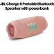 JBL Charge 6 Portable Waterproof and Drop-Proof Bluetooth Speaker with Powerbank |JBLCHARGE6PIK