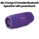 JBL Charge 6 Portable Waterproof and Drop-Proof Bluetooth Speaker with Powerbank |JBLCHARGE6PUR