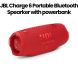 JBL Charge 6 Portable Waterproof and Drop-Proof Bluetooth Speaker with Powerbank |JBLCHARGE6RED