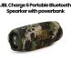 JBL Charge 6 Portable Waterproof and Drop-Proof Bluetooth Speaker with Powerbank |JBLCHARGE6SQD