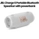 JBL Charge 6 Portable Waterproof and Drop-Proof Bluetooth Speaker with Powerbank |JBLCHARGE6WHT