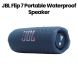 JBL Flip 7 Portable Waterproof and Drop-Proof Bluetooth Speaker Blue |JBLFLIP7BLU