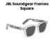 JBL Sound Gear Frames Square Greyish Audio Glasses Black | JBLSOUNDGEARFRAMES-S ONX