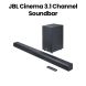 JBL Cinema Black 3.1 Channel Soundbar with Virtual Dolby AtmosÂ® and Wireless Subwoofer Black|JBLSB580BLKUK