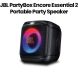JBL PartyBox Encore Essential 2 Portable Party Speaker – Black | JBLPBENCOREESS2UK