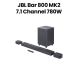 JBL 7.1 Channel 780W Soundbar System with Detachable Speakers & Dolby Atmos | Black | JBLBAR800MK2