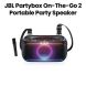 JBL PartyBox On-The-Go 2 Portable Party Speaker – Black