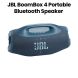 JBL Boombox 4 Portable Waterproof Bluetooth Speaker - Blue