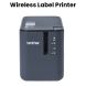 Brother Label Printer for Work with Wireless, PC-compatible | PT-P900W
