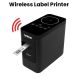 Brother Label printer for work with Wireless, PC-compatible | PT-P750W