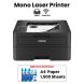 Brother Mono Laser Printer Wireless | HL-L2461DW