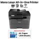 Brother Mono Laser All-in-One Printer Wireless | MFC-L2885DW