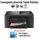 Brother A4 3-in-1 Ink Tank Printer with Duplex, Wireless, and 20-Sheet ADF | DCP-T730DW