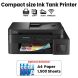 Brother A4 3-in-1 Ink Tank Printer with Duplex, Wired/Wireless, and 20-Sheet ADF | DCP-T830DW