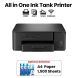 Brother Wireless All in One Ink Tank Printer with Wireless and Air Print | DCP-T430W