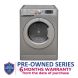 Indesit Innex 7kg Wash 5kg Dry 1400rpm Freestanding Washer Dryer - Silver (XWDE751480XS)