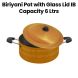 Mr. Light 6Ltrs Pot with Stainless Steel Lid | MR BIRIYANI POT 6