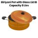 Mr. Light 8Ltrs Pot with Stainless Steel Lid | MR BIRIYANI POT 8