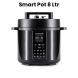 Nutricook Smart Pot 2 Electric Pressure Cooker 8L, Large Capacity Digital Multi Cooker for Fast Healthy Cooking | NC-SP208K