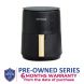 Nutricook 3L Air Fryer Mini – Compact Countertop Size, Rapid Hot Air Circulation, Healthy Oil-Free Frying for Daily Meals
