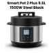 Nutricook 9-in-1 Smart Pot 2 Plus Electric Pressure Cooker 9.5L 1500W, Large Capacity Digital Multi Cooker | NC-SP210L