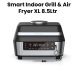Nutricook Smart Indoor Grill & Air Fryer XL 8.5L, Large Capacity Digital Air Fryer Grill for Healthy Oil-Free Cooking | NC-AFG960