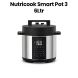 Nutricook Smart Pot 3 6L Electric Cooker – Multi-Function Pressure Cooking, Stainless Steel Inner Pot, Smart Preset Programs | NC-SP320