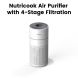 Nutricook Air Purifier – 4-Stage Filtration System, HEPA Clean Air Performance, Quiet Home Air Cleaning Solution | AP330ME