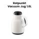 Rotpunkt  WO Vacuum Jug White Onyx 1.00 Ltr - Onyx|R970 WO
