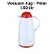 Rotpunkt 1.50 Ltr Vacuum Jug - Polar Electric/Cardinal | R215