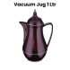 Rotpunkt 1 Ltr Vacuum Jug - Black Cherry | R911