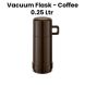 Rotpunkt 0.25 Ltr Vacuum Flask - Coffee | R60-0.25