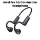 Awei Wireless Sports Headset Black | A886BL